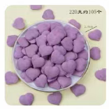 紫色爱心饼干（甜品台）220g*1包