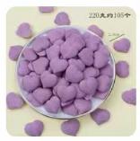 紫色爱心饼干（甜品台）220g*1包 商品图0