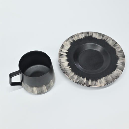 羽诗制造出品 夜川鎏银办公杯文创礼盒 商品图5