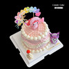 🎀【暗黑甜心·库洛米复古花纹蛋糕】🎀 商品缩略图3