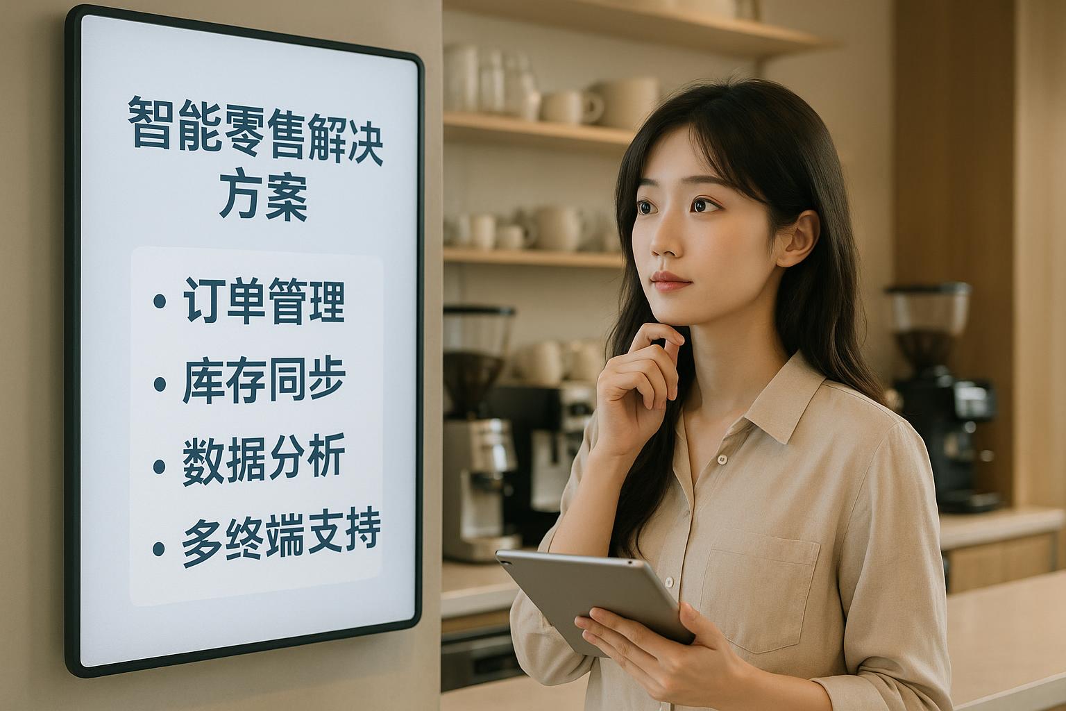 微店自助下单小程序能管理哪些核心内容？
