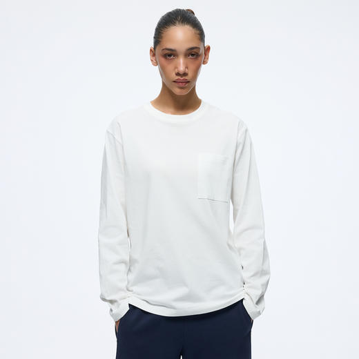 WassupHouse口袋长袖T恤 商品图1