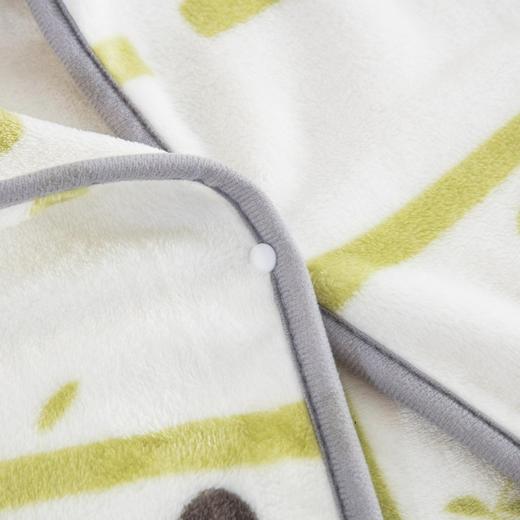 【多样屋专柜】雅鹿 牛奶绒披肩盖毯100*140cm 商品图8