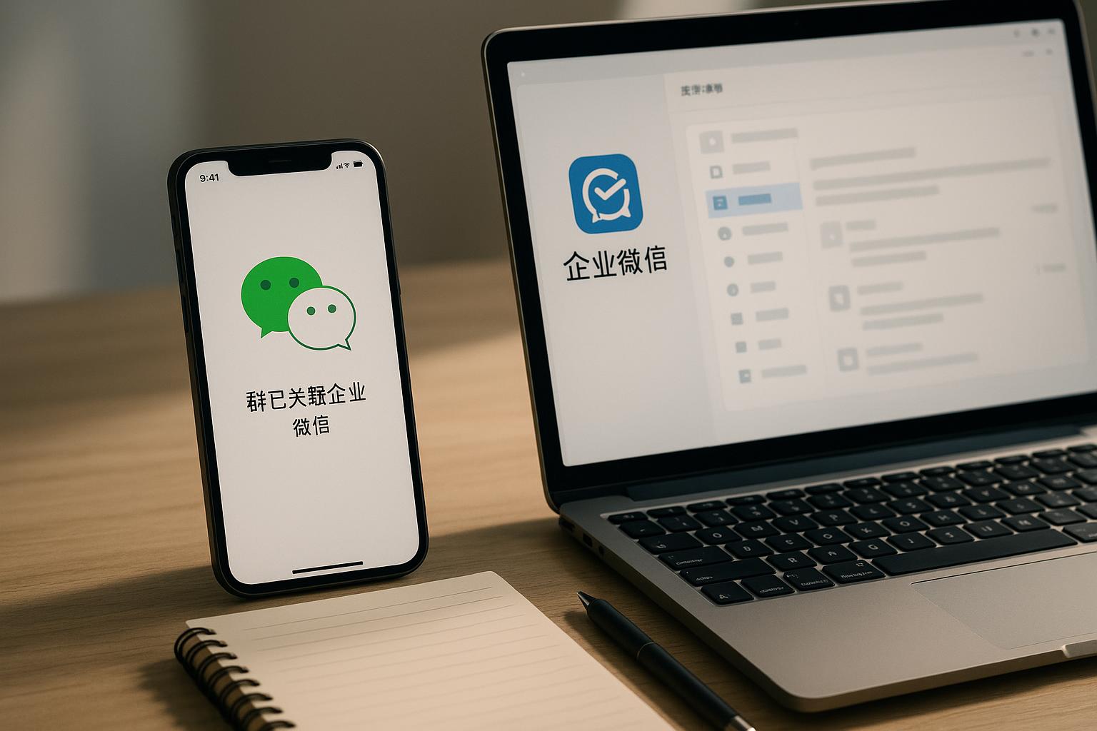 如何将微信群成员邀请到企业微信？