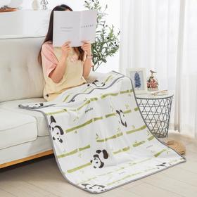 【多样屋专柜】雅鹿 牛奶绒披肩盖毯100*140cm