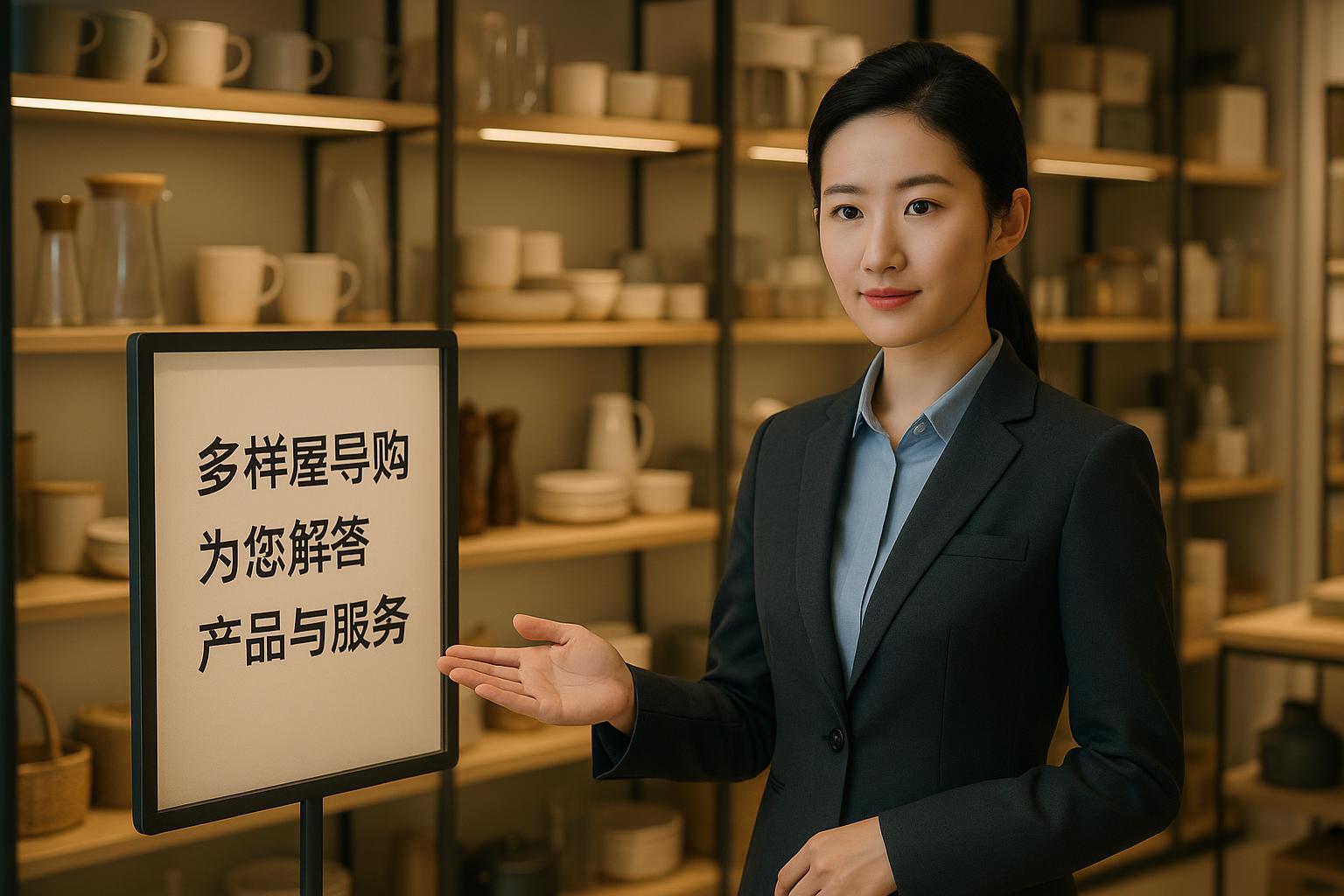 多样屋导购的主要作用有哪些？