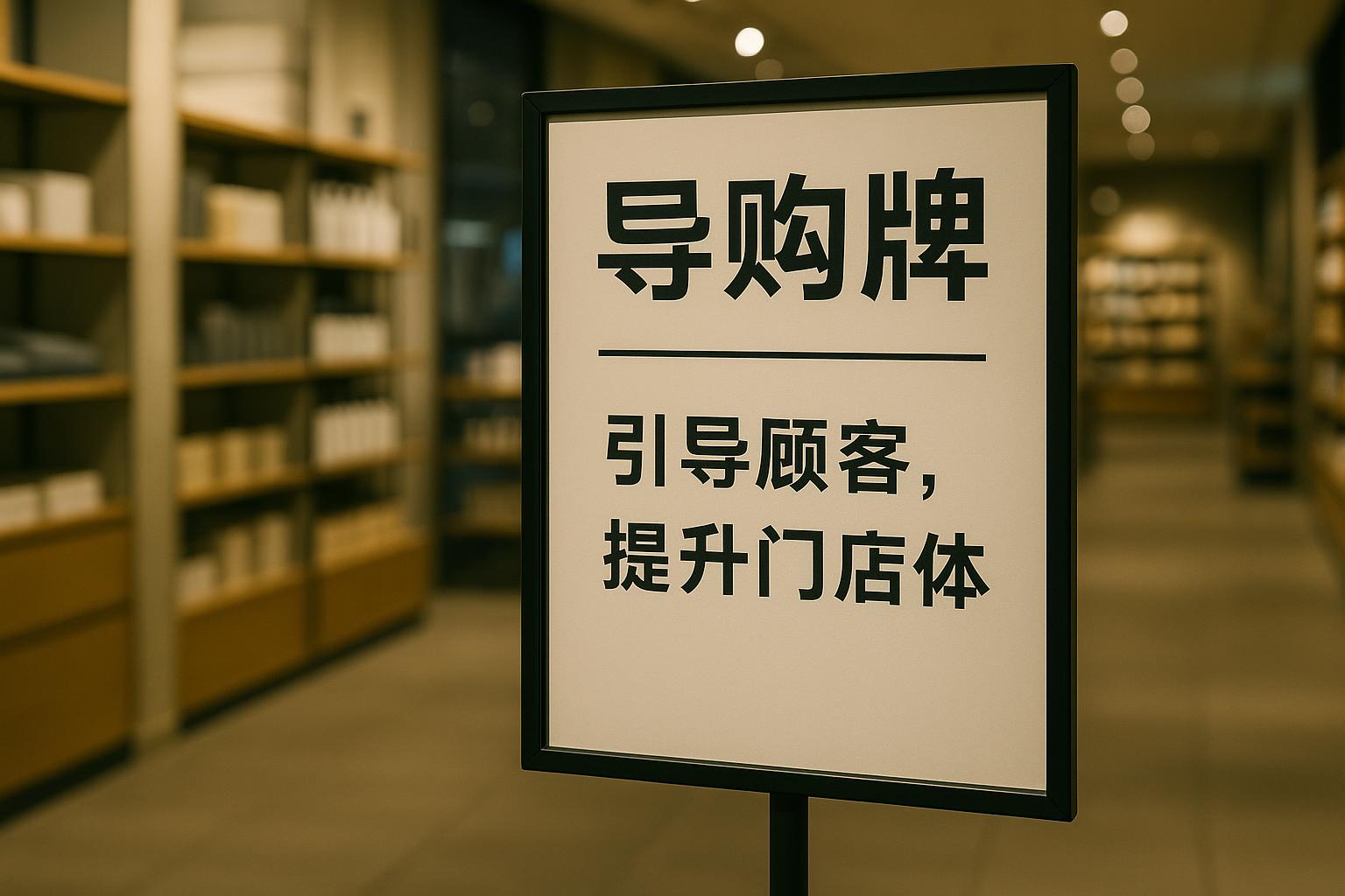 导购牌的定义是什么？