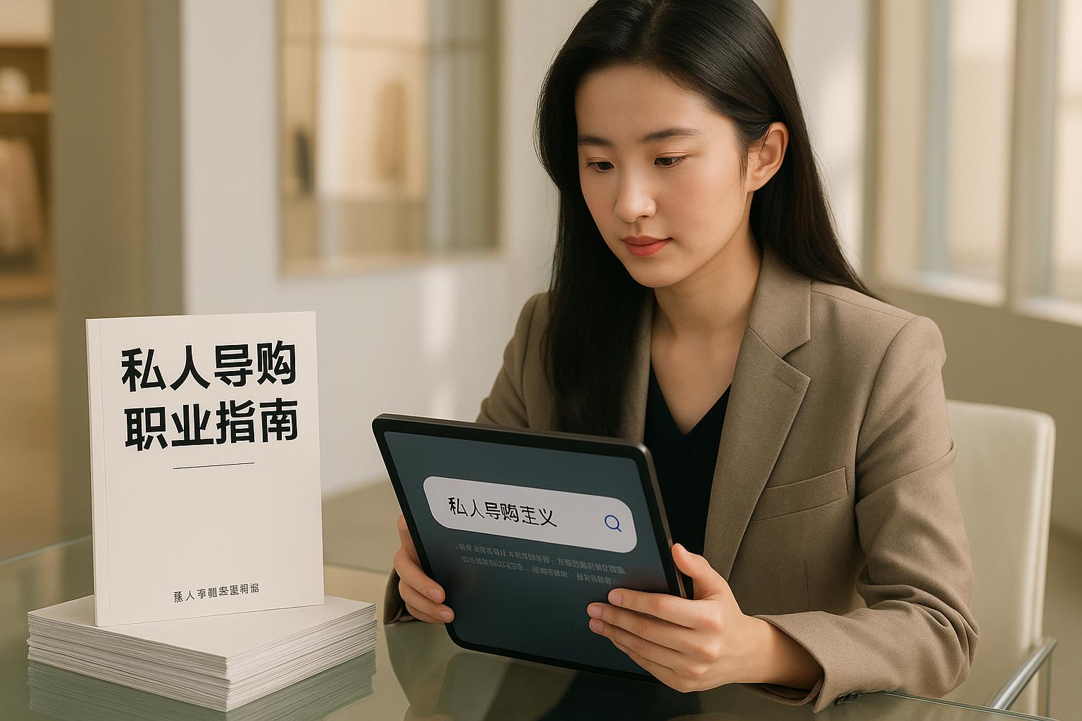 什么是私人导购？职位的基本定义