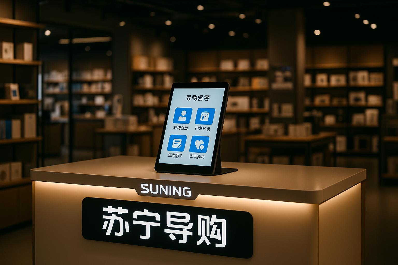 苏宁导购具体做什么？
