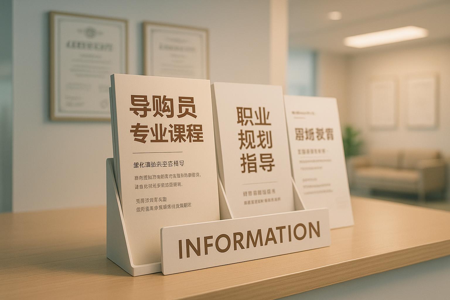 导购员必须具备对口专业吗？