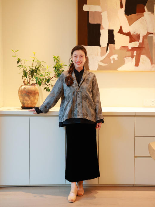 【2026东衣作】新中式马甲（25804124长卿） 商品图3