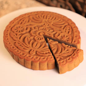 小黄油皮映月团圆中秋大月饼礼盒清香双柚味或芋泥奇亚籽味1000g