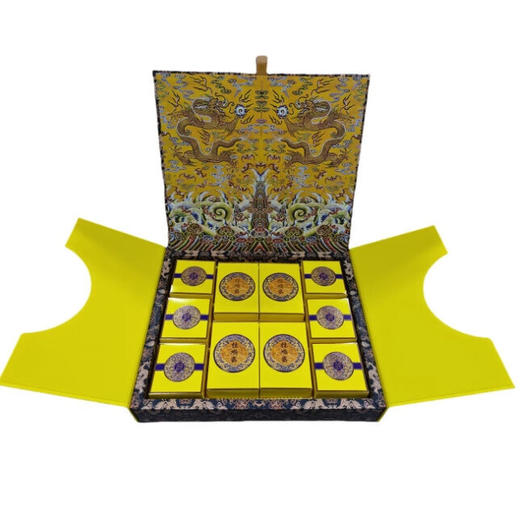 桂顺斋龙腾盛宴月饼礼盒725g 商品图2