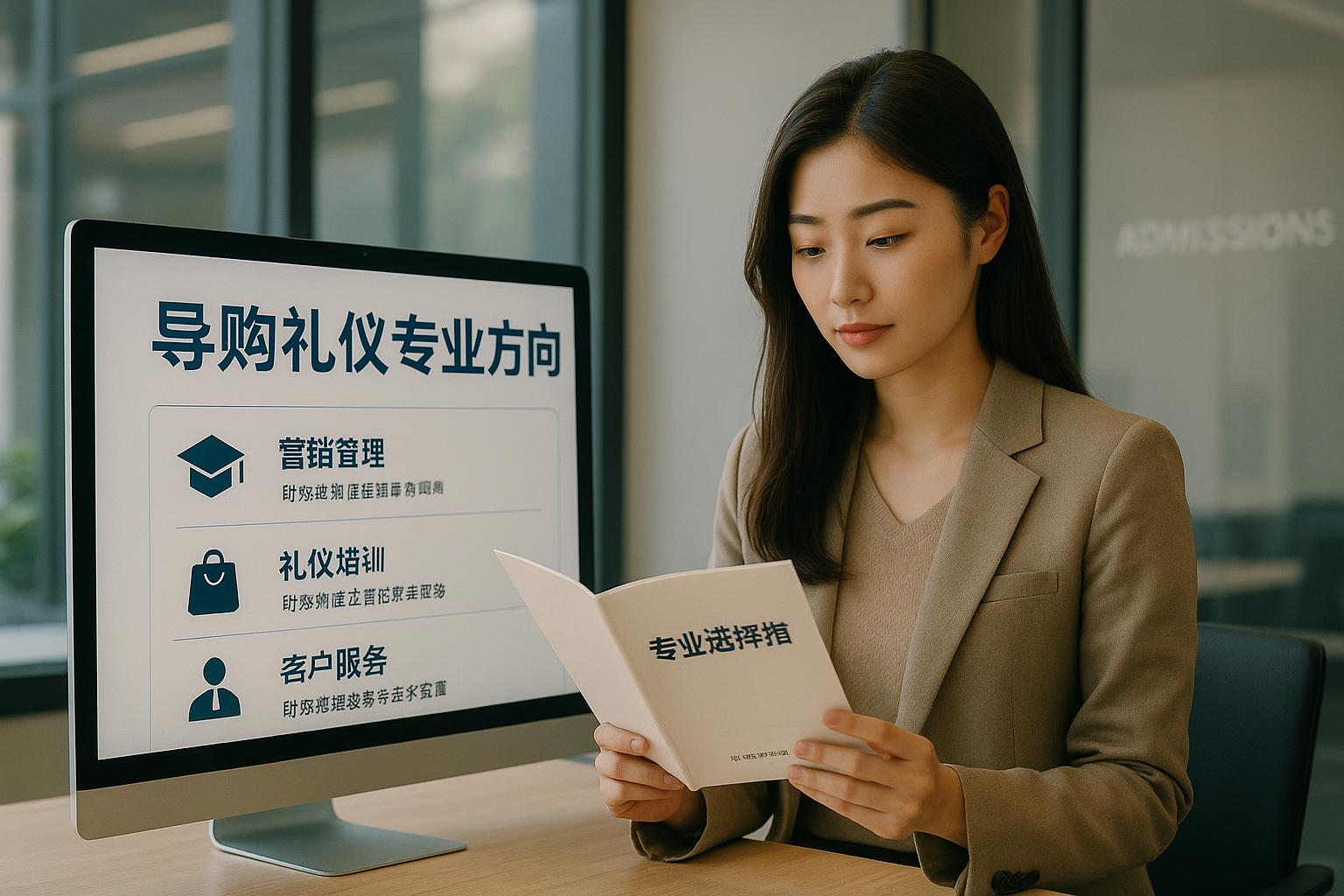 导购礼仪属于哪个专业类别？