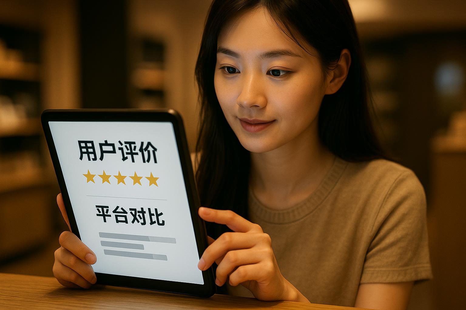 门店实际用户如何评价导购助手平台？