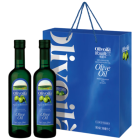 欧丽薇兰500*2橄榄油云礼盒