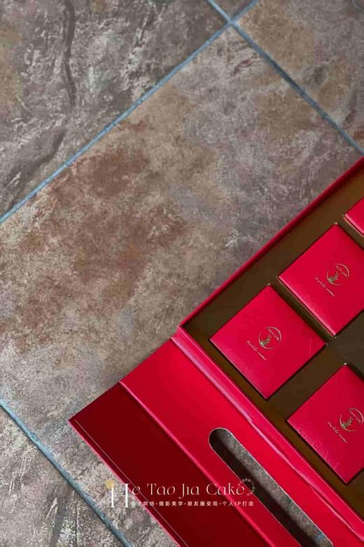 中秋玉兔 红色（养生月饼8枚，选月饼联系客服） 商品图4