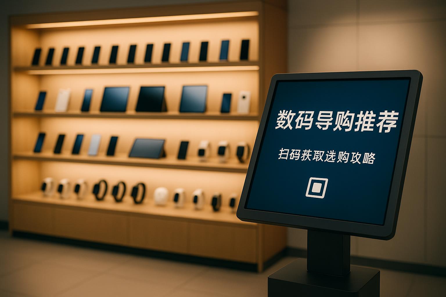 数码导购具体包括哪些功能？