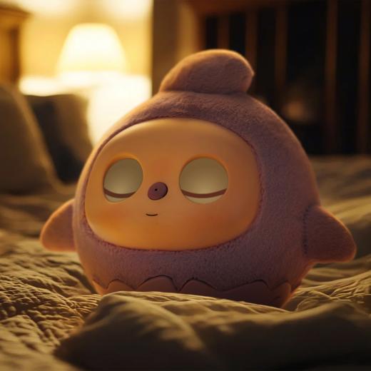 Lovipeer AI陪伴机器人 AI搪胶毛绒陪伴机器人 智能交互 Deepseek 豆包 商品图1