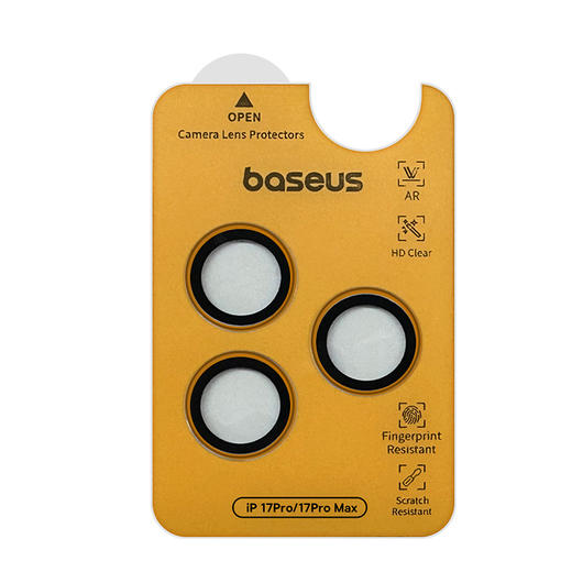 倍思 AR增透康宁镜头膜 For iP13-17 系列 透明（单片装 含：清洁包*1） 商品图7