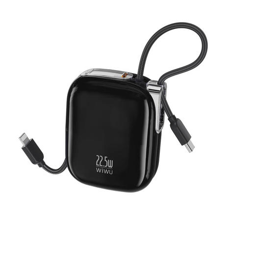 【3C认证】WIWU小方糖MH136超充电源系列10000mah移动电源自带双线充电宝 商品图8