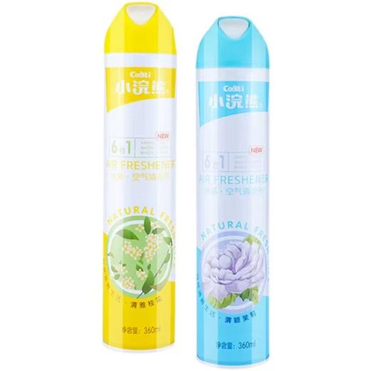 小浣熊水基空气清新剂 商品图0