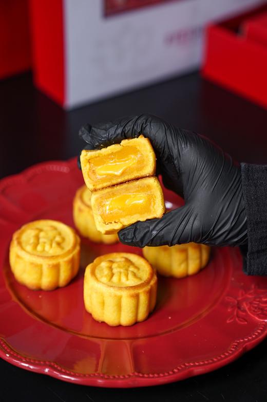 【充值兑换】臻享礼盒·纯奶黄流心月饼 商品图2