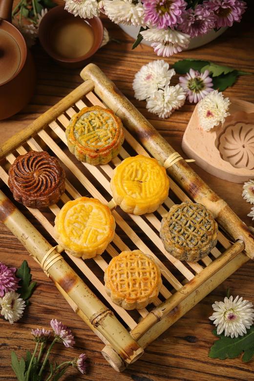 生态手工流心月饼&酥皮月饼 商品图1