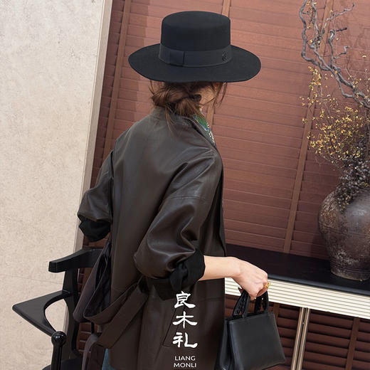 良木礼羊皮外套（Q258260） 商品图5