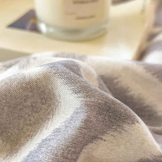 【换季出清】自然醒A版纯棉磨毛B版高克重牛奶绒系列四件套QJ 商品图14