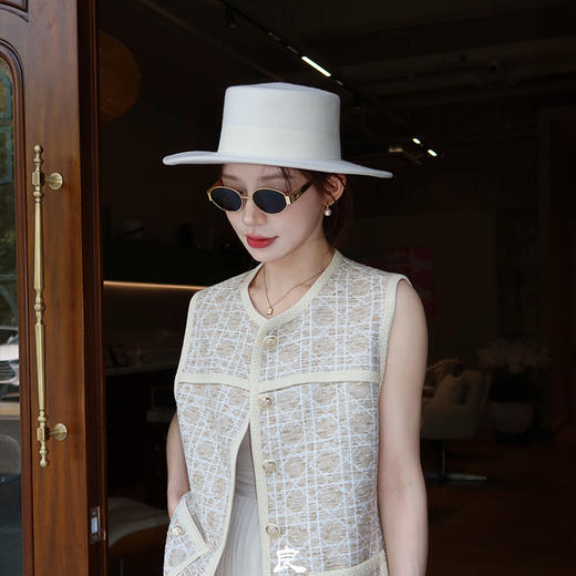 【卖完下架】良木礼小香风马甲（Q258362） 商品图4