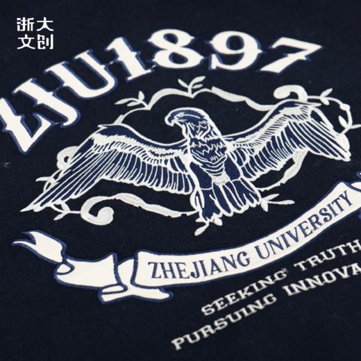 【浙大文创】浙江大学求是鹰棒球服【送刺绣贴】 商品图4