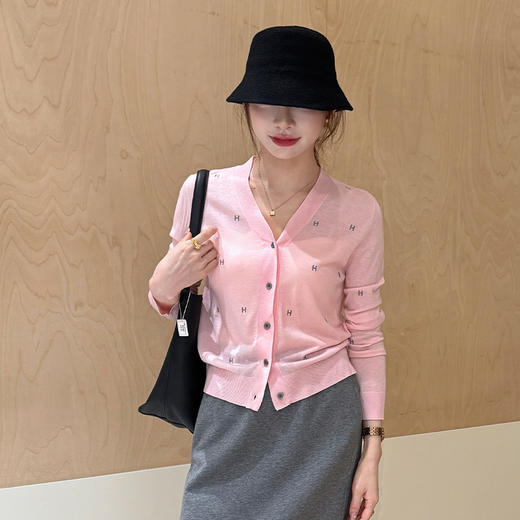 【特价不退不换】【部分现货】良木礼羊毛开衫（1329） 商品图2