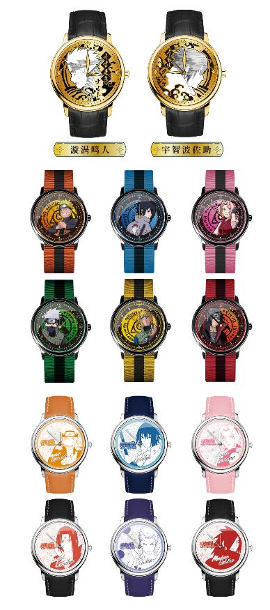 亿奇 火影忍者疾风传 忍者手表 12只/盒 盲盒 商品图0