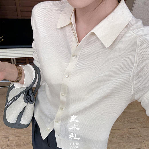 良木礼美丽诺羊毛上衣（Q258434） 商品图2