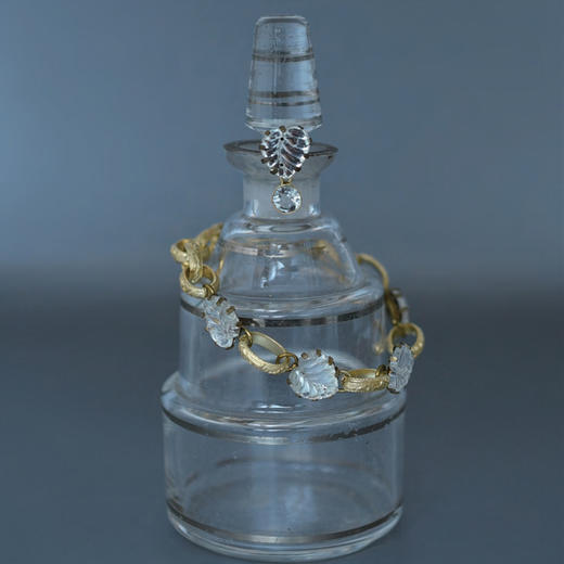 订购4周到｜Monshiro-hanamizuki-水晶 山茱萸 手镯［日本设计师］ 商品图1