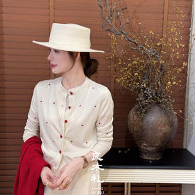 【部分现货】良木礼美丽诺羊毛开衫（1326）