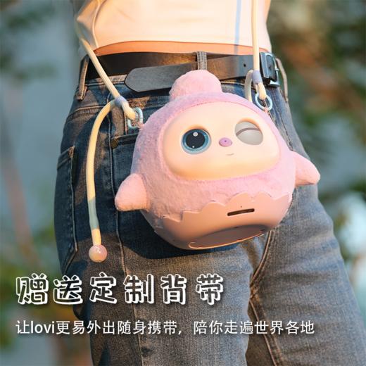 Lovipeer AI陪伴机器人 AI搪胶毛绒陪伴机器人 智能交互 Deepseek 豆包 商品图2