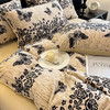 【换季出清】自然醒美拉德风格雕花牛奶绒四件套QJ 商品缩略图11