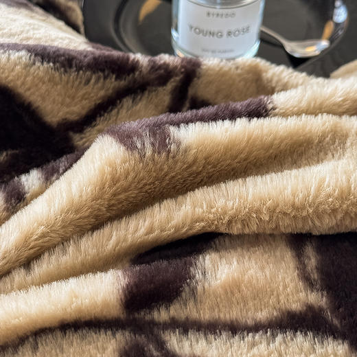 【换季出清】自然醒美拉德风格兔毛系列单被套QJ 商品图13