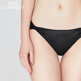 3条98元好奇蜜斯性感夏纯棉抗菌裆轻薄透气低腰舒适三角内裤女新Eileen 伊琳