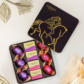 歌帝梵商务尊享巧克力礼盒10颗装85g/041312 一盒四味奢想多重风味