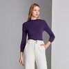 EITIE爱特爱小立领套头薄衫多色可选针织衫8401104 商品缩略图4