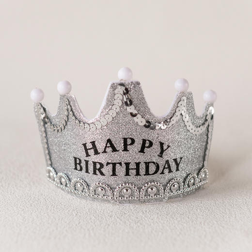 LED灯光生日帽 商品图0