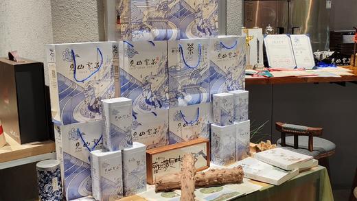 【见山云亦茶社-星乐城店】见山翠玉（都匀毛尖）+民族韵味简洁包装茶礼 商品图3