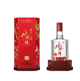 水井坊臻酿八号(喜庆版）52°500ml