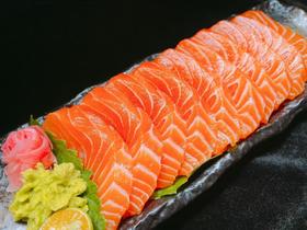 三文鱼脊背刺身大份（250g-260g）9-11片