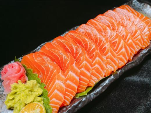 三文鱼脊背刺身大份（250g-260g）9-11片 商品图0