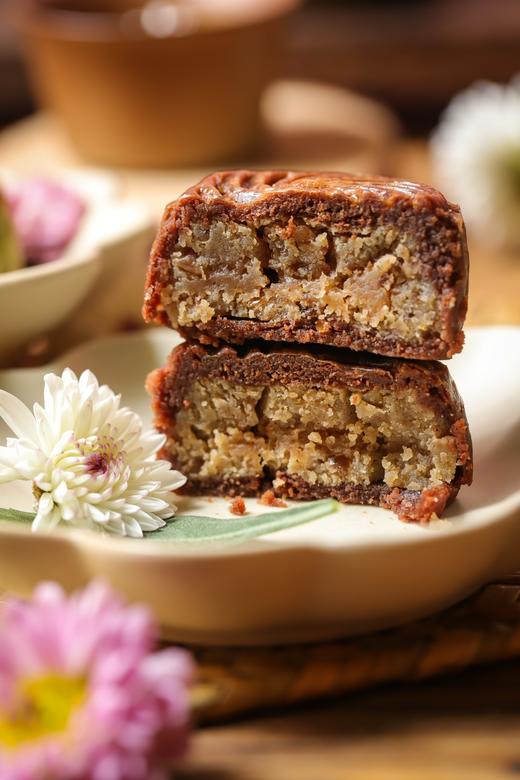 生态手工流心月饼&酥皮月饼 商品图5