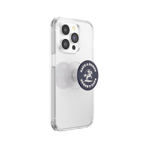 【丹宁星星】骑士精神 POPGRIP泡泡骚手机粘贴式气囊支架 Graphic平面系列 蓝色 商品图3